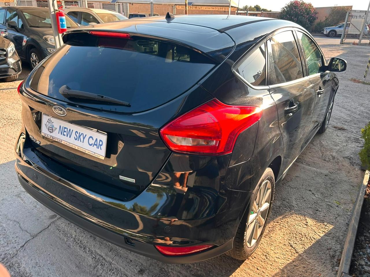 Ford Focus 1.0 EcoBoost 125 CV Start&Stop Titanium X
