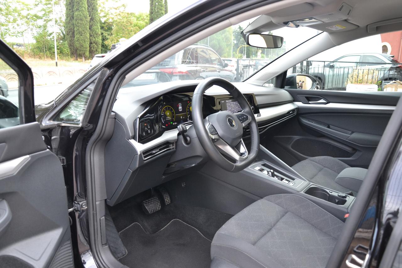 Volkswagen Golf 1.0 eTSI 110CV HYBRID DSG **PREZZO VERO**UNIPRO'