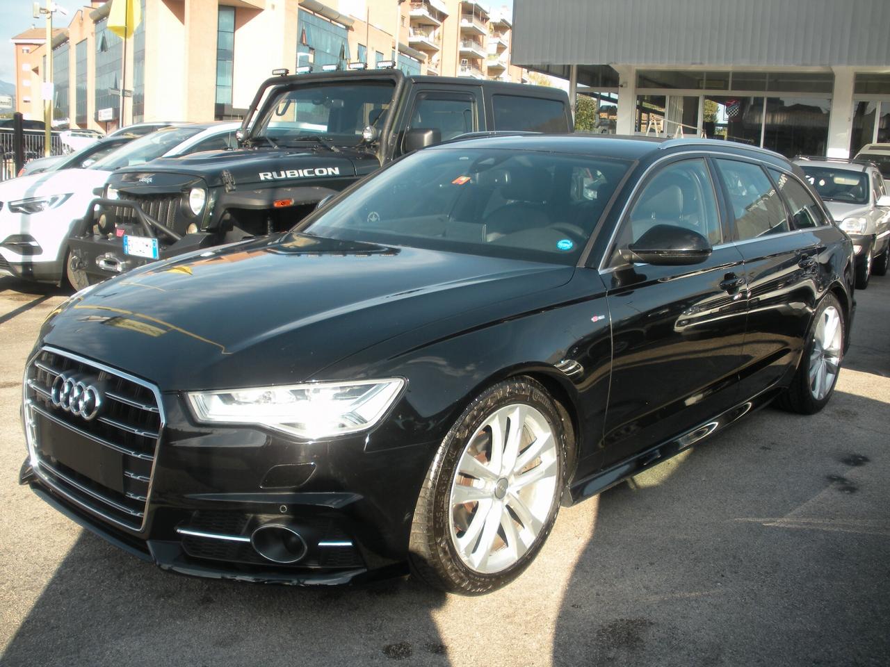 Audi A6 Avant 2.0 TDI 190 CV ultra S tronic Business Plus