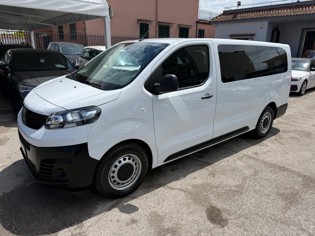 Fiat Scudo 1.5 BlueHDi 100 CV PL-TN 9 posti Pulmino