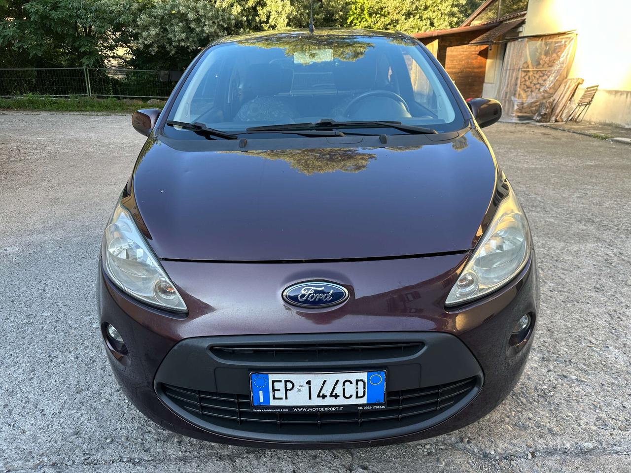 Ford Ka 1.2 8V 69CV