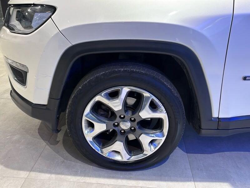 Jeep Compass Compass 2.0 mjt Limited 4wd 140cv