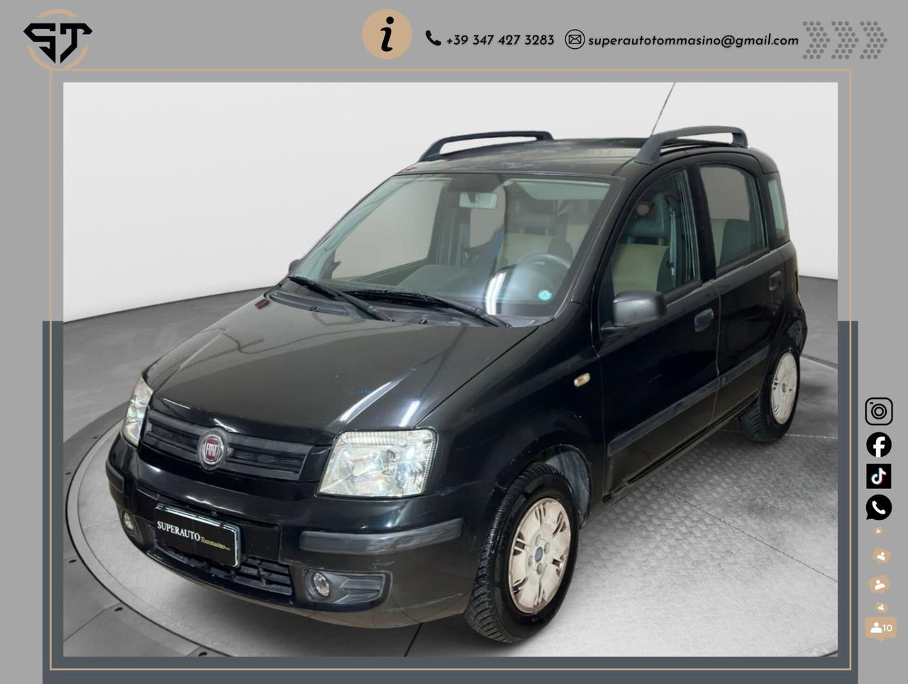 Fiat Panda 1.2 Emotion Perfetta