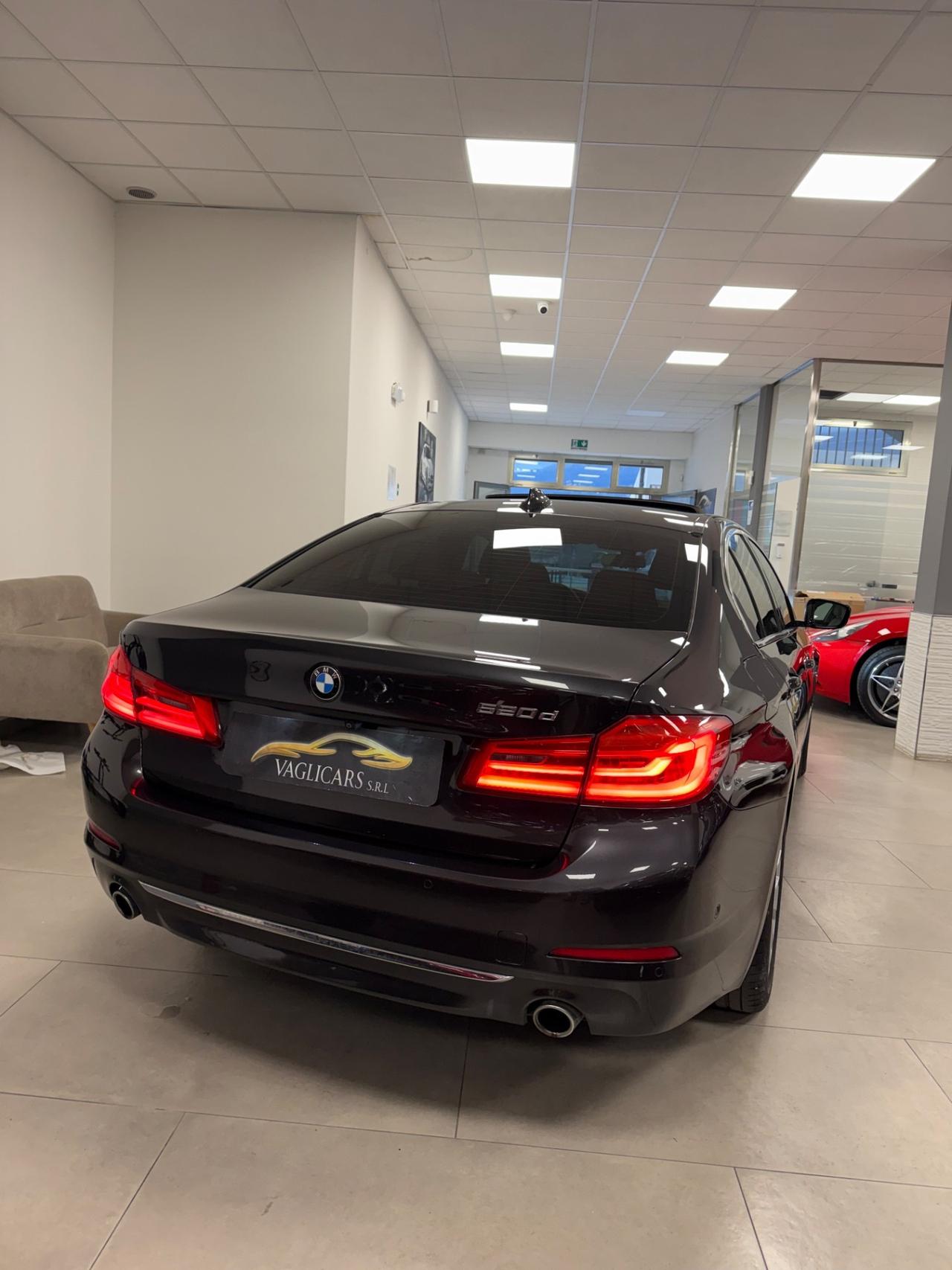 Bmw 520 520d xDrive Luxury