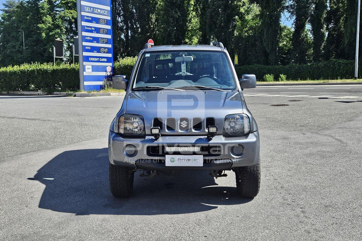 SUZUKI Jimny 1.3i 16V cat 4WD JLX