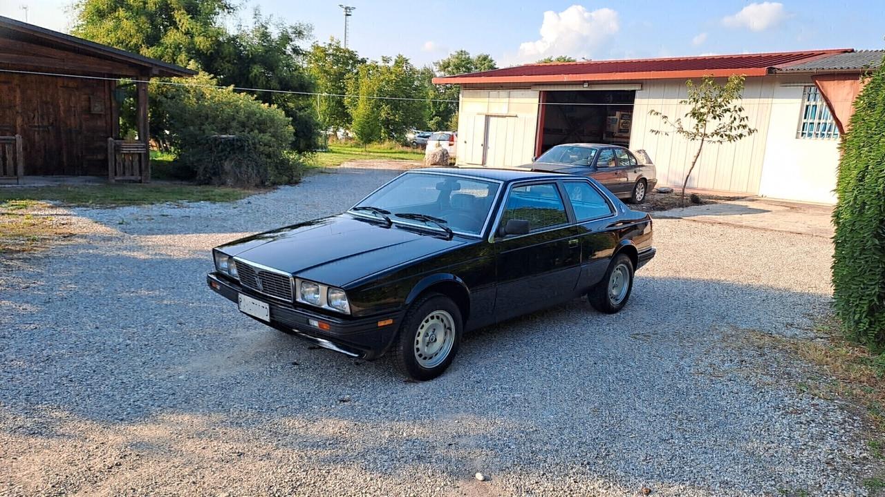 Maserati Biturbo iniezione LEGGERE BENE
