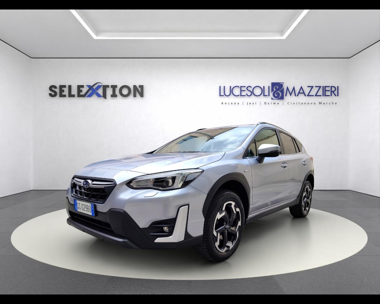 SUBARU XV 2ª serie - XV 2.0i e-Boxer MHEV Lineartronic Premium