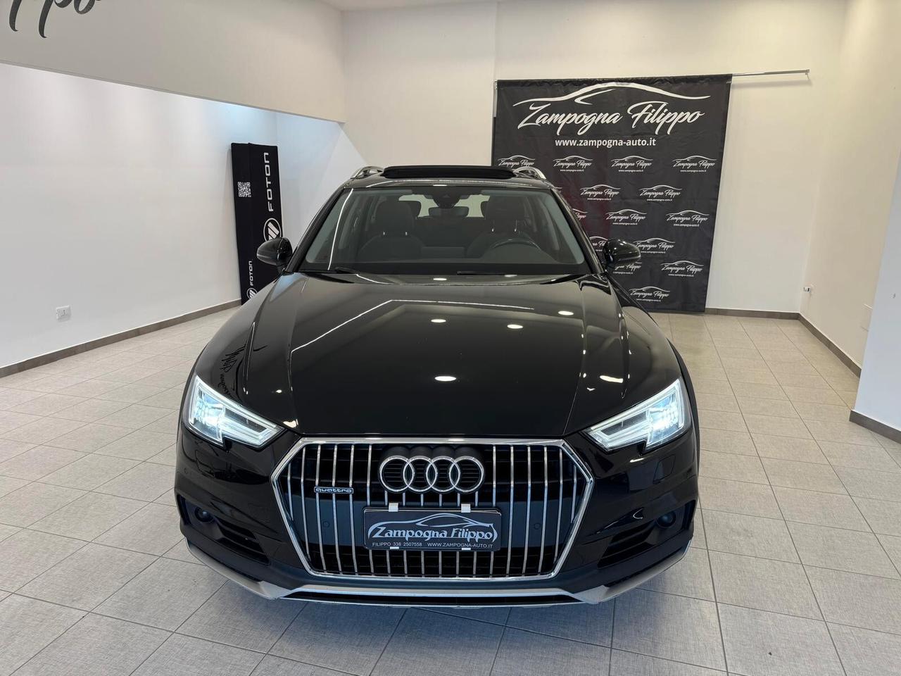 Audi A4 allroad 2.0 TDI 190 CV S tronic tetto panoramico