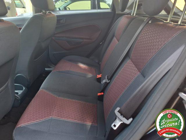 FORD Fiesta 1.2 82 CV 5 porte Titanium UNICO PROPR.