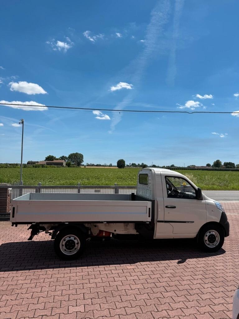Piaggio Porter NP6 1.5 PL Long Range CNG Cassone Pro