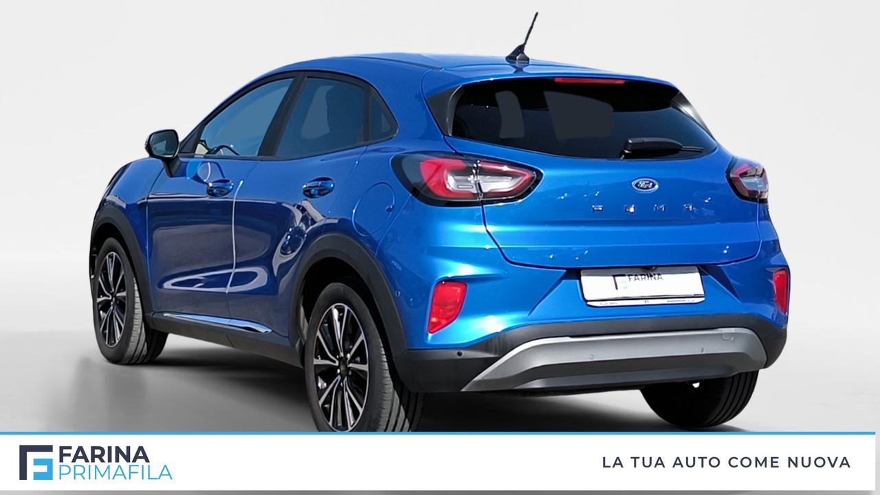 FORD Puma II 2020 - Puma 1.0 ecoboost hybrid Titanium s&s 125cv