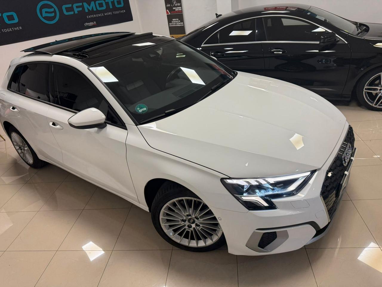 AUDI A3 SPORTBACK,TETTO PANORAMICO,LED,USATO GARANTITO