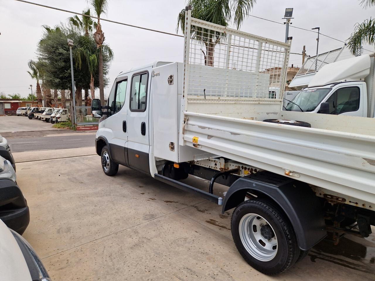 Iveco Daily DOPPIA CABINA 7 POSTI 3.0 MJT RIBALTABILE