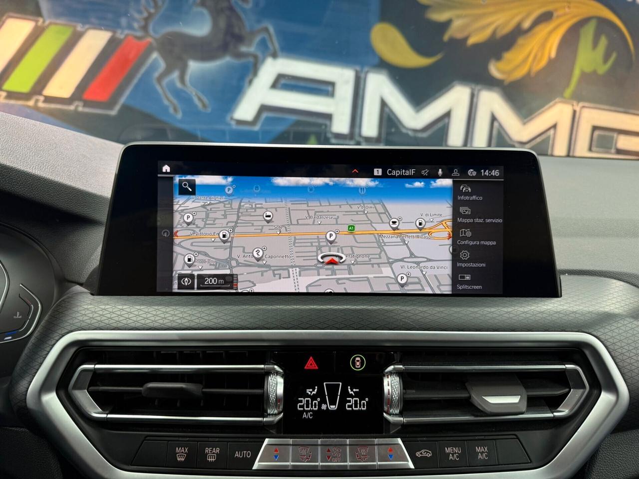 Bmw X3 xDrive20d 48V Msport (536)