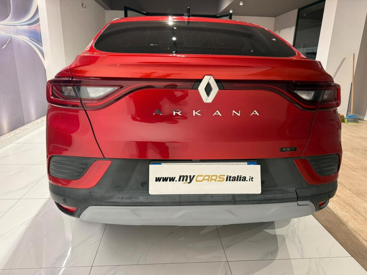 Renault Arkana TCe 140 CV EDC Techno