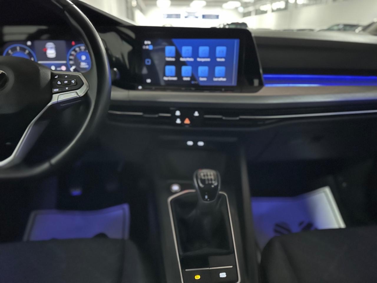 Splendida Volkswagen Golf 2.0 TDI/con i soli 37.000 km certif