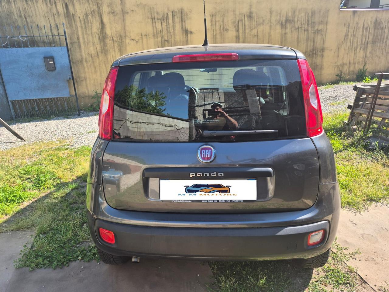 Fiat Panda 0.9 TwinAir Turbo Natural Power Easy