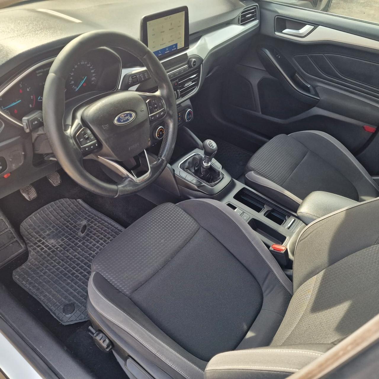 Ford Focus 1.0 EcoBoost 100 CV 5p. sw UNICO PROPRIETARIO