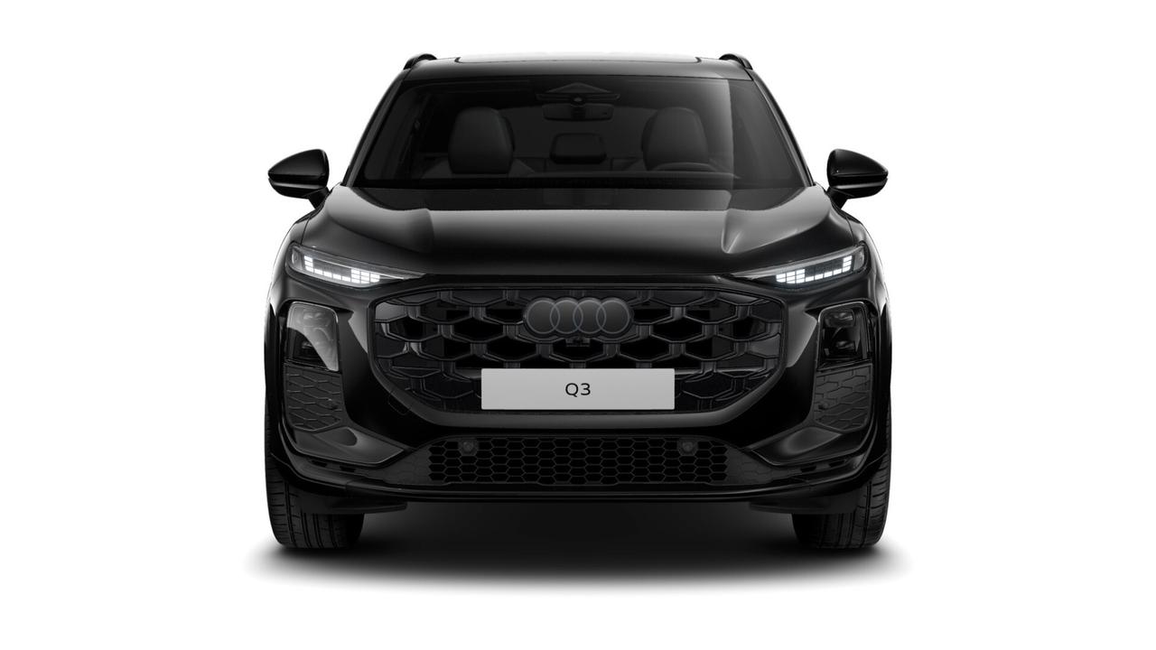 Audi Q3 35 TDI S line Black Line 150CV S-tronic NUOVA