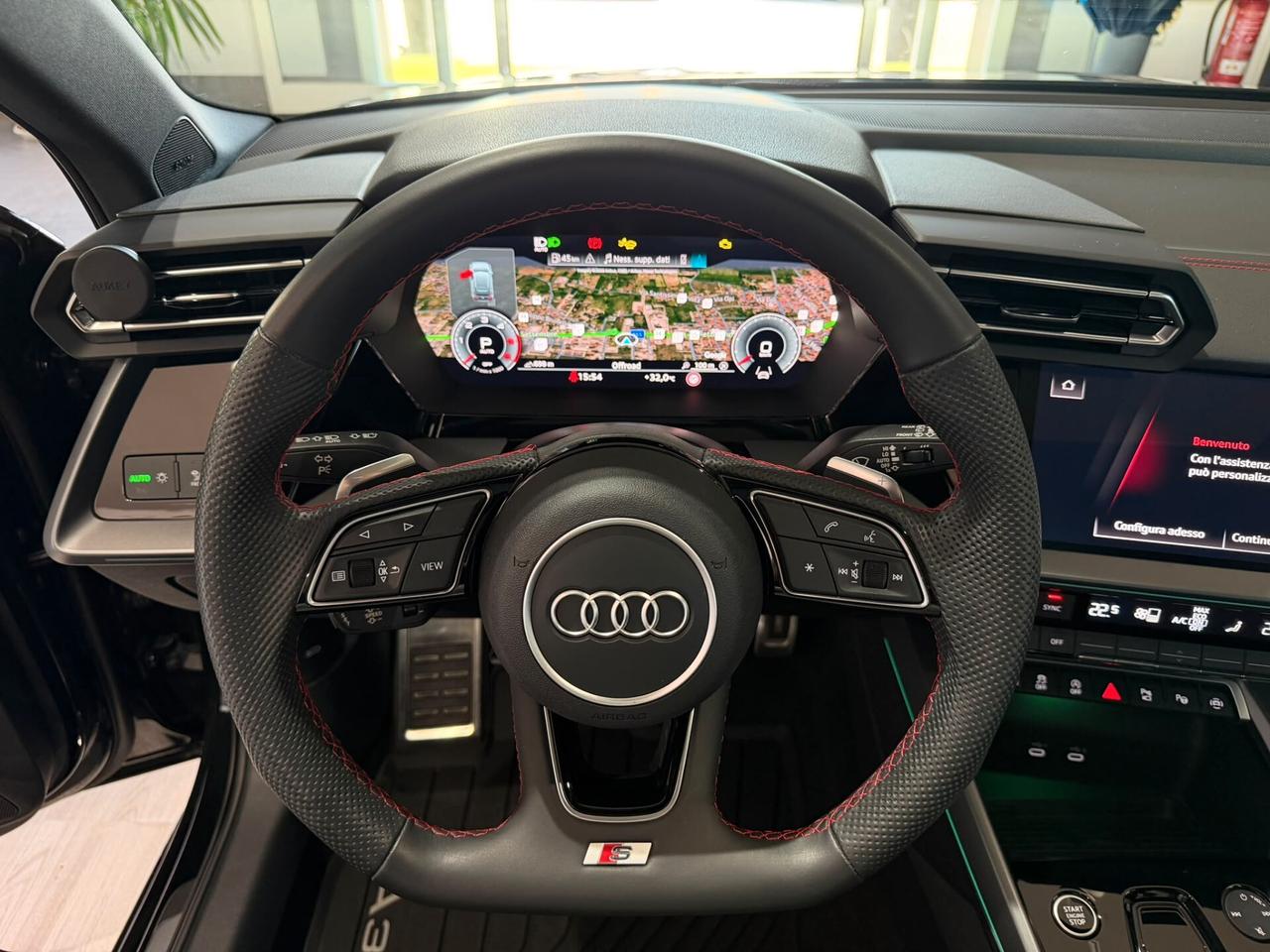 Audi A3 SPB 35 TDI S tronic S-Line Nero Plus