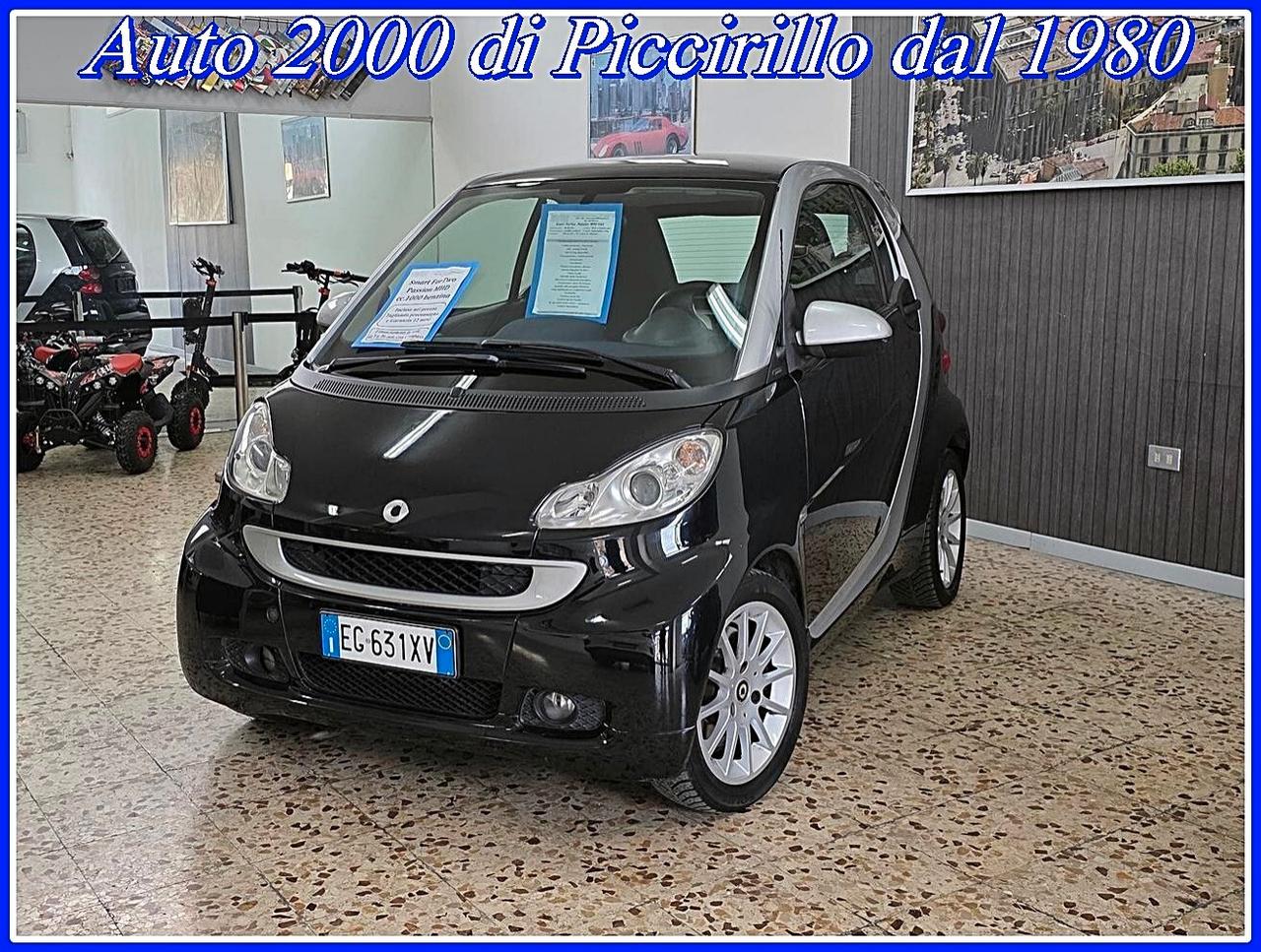 Smart ForTwo 1000 Passion MHD Garanzia12Mesi
