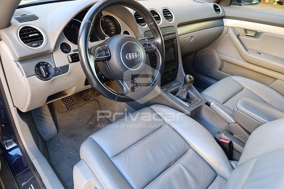 AUDI A4 Cabriolet 2.0 TDI F.AP.