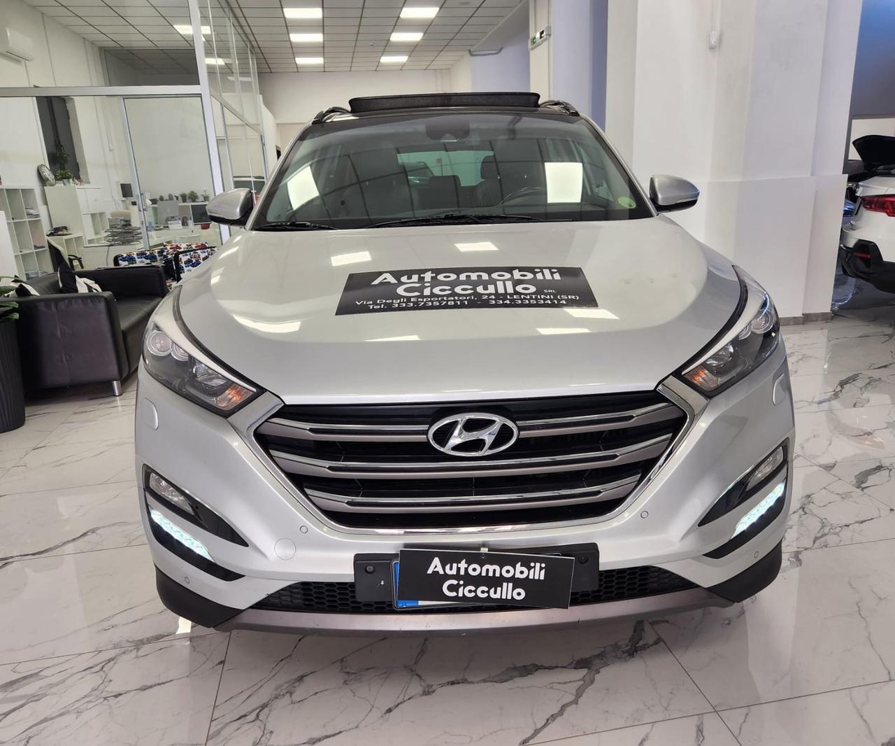 Hyundai Tucson 1.7 CRDi DCT XPossible