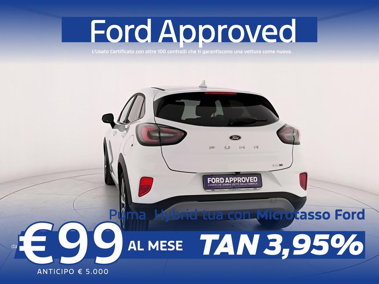 Ford Puma 1.0 ecoboost h titanium x s&s 125cv auto