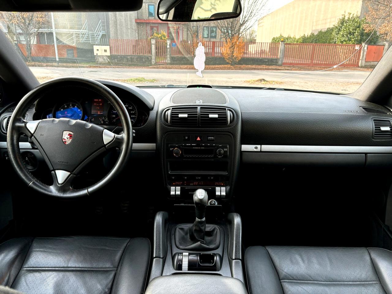 PORSCHE CAYENNE 3.6 benz.-C.manuale 6m-Tagliandi