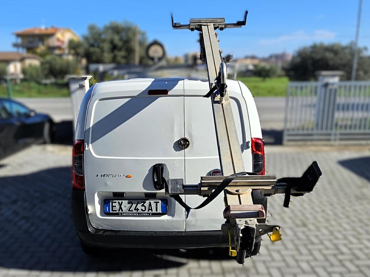 Fiat Fiorino 1.3 MJT 95CV Cargo Allestito Officina Mobile