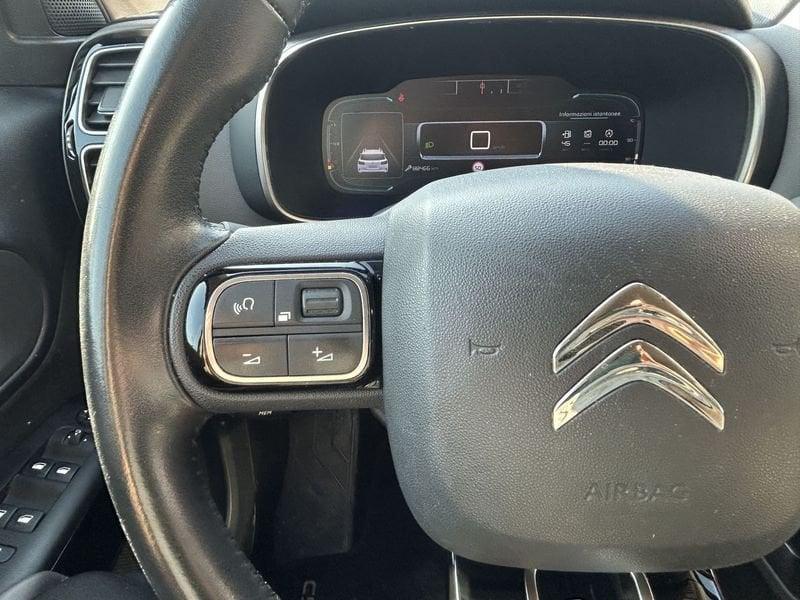 Citroën C5 Aircross PureTech 130 S&S 1° PROP-GARANZIA-KM CERTIFIC