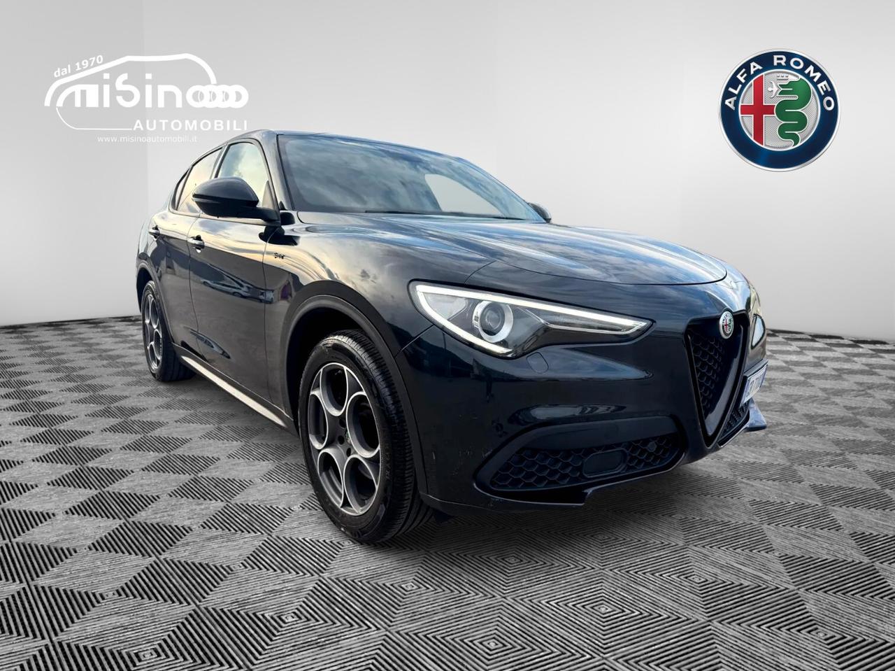 Alfa Romeo Stelvio 2.2 Turbodiesel 190 CV AT8 Q4 Sprint