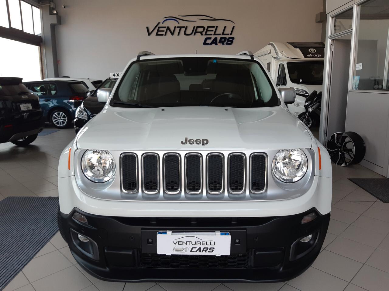 Jeep Renegade 2.0 Mjt 140CV 4WD c.automatico Limited
