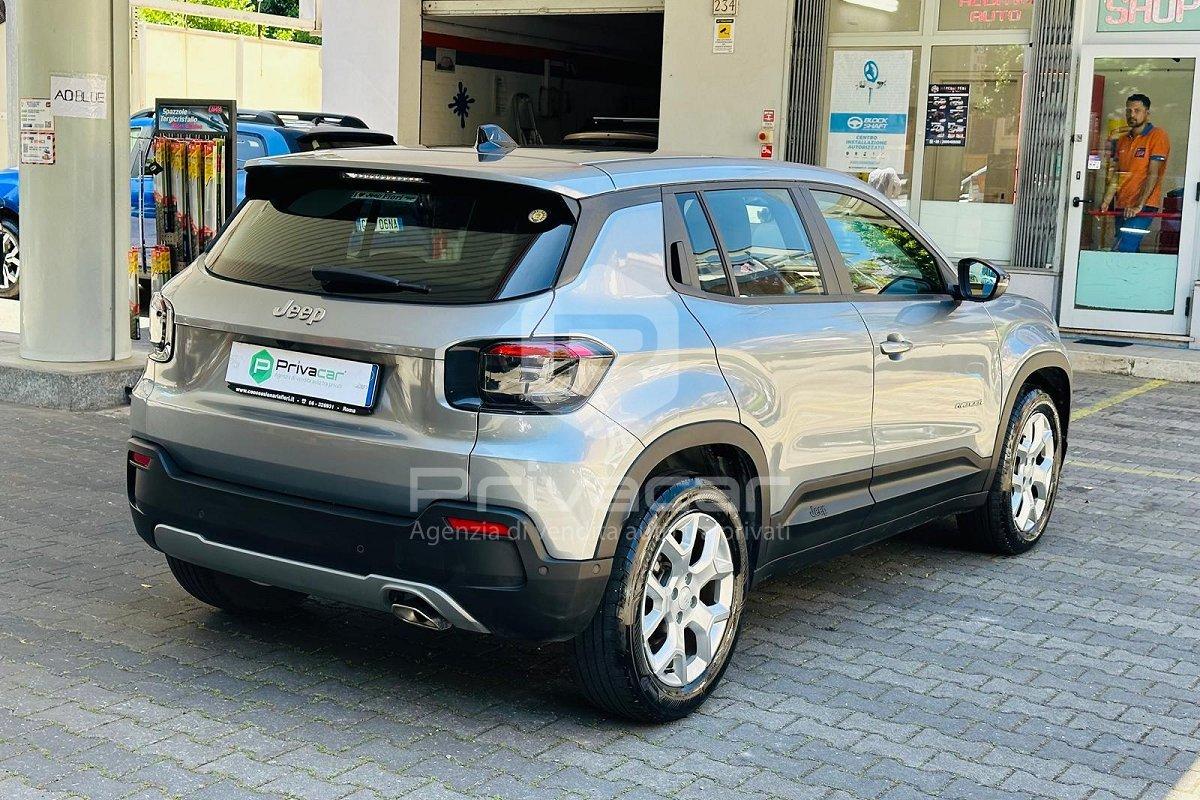 JEEP Avenger 1.2 Turbo 100 CV Altitude