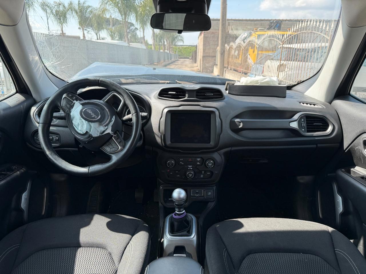 JEEP RENEGADE 2020 1.6 DIESEL 120 CV *SINISTRATO