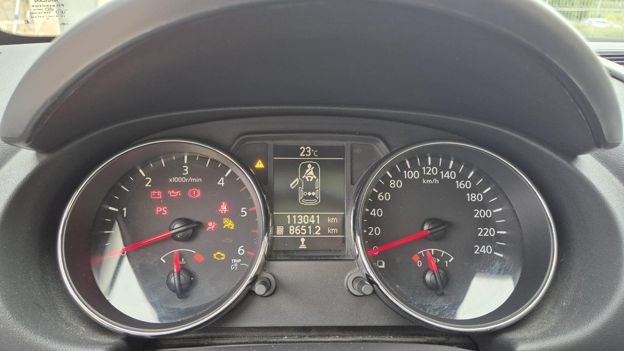 Nissan Qashqai 1.5 dCi DPF n-tec