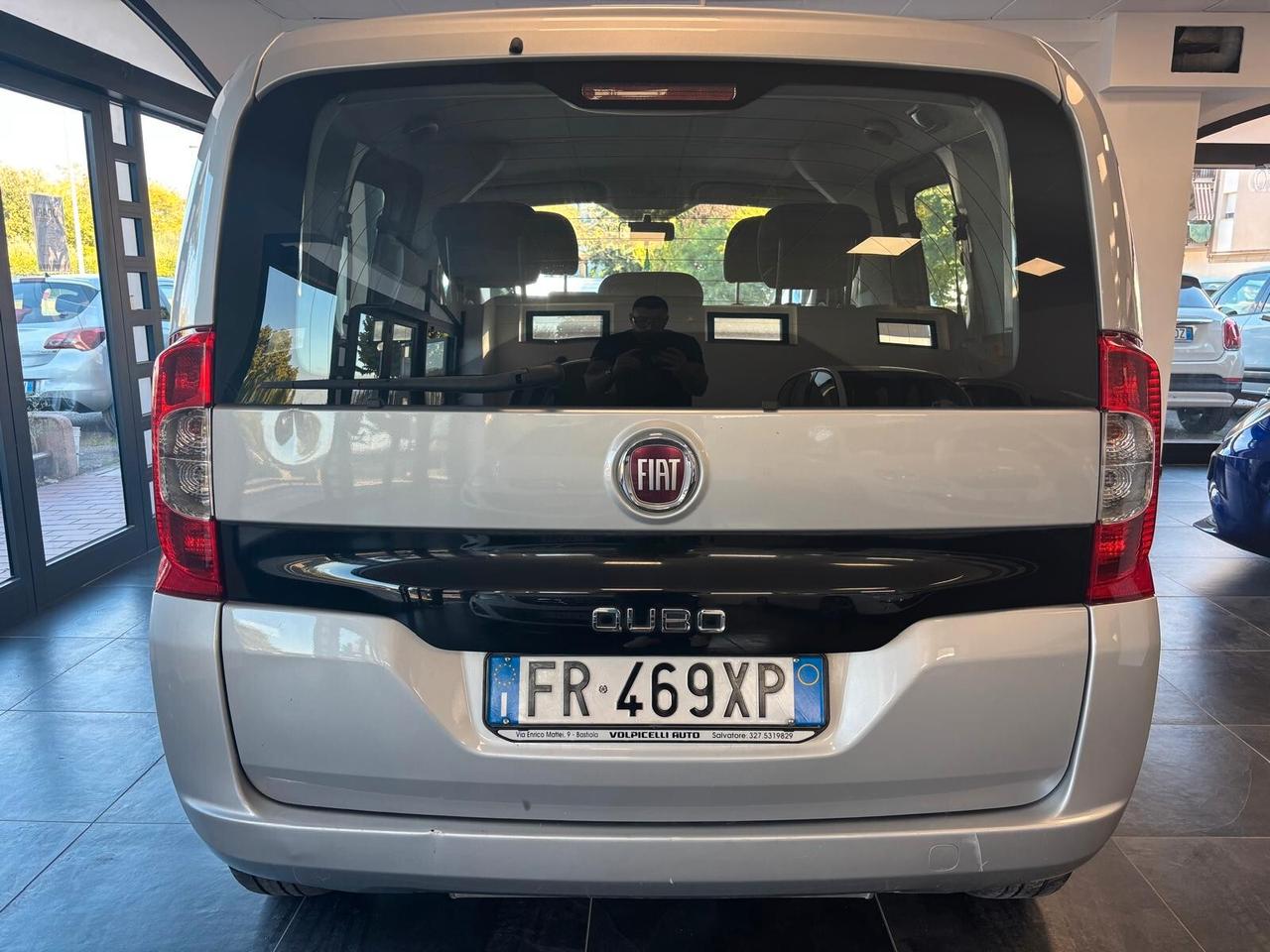 FIAT QUBO ANNO 2018 BZ METANO ADATTA NEOPATENTATI KM 188 MILA