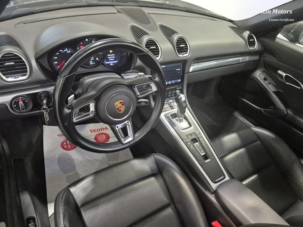 Porsche Boxster 718 r 2.0 300cv pdk