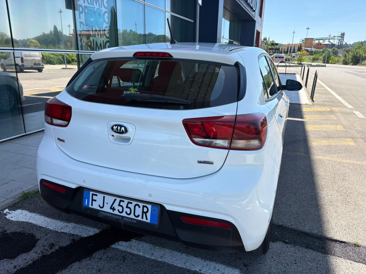 Kia Rio 1.4 CRDi 5 porte Active 2017 171.000 KM
