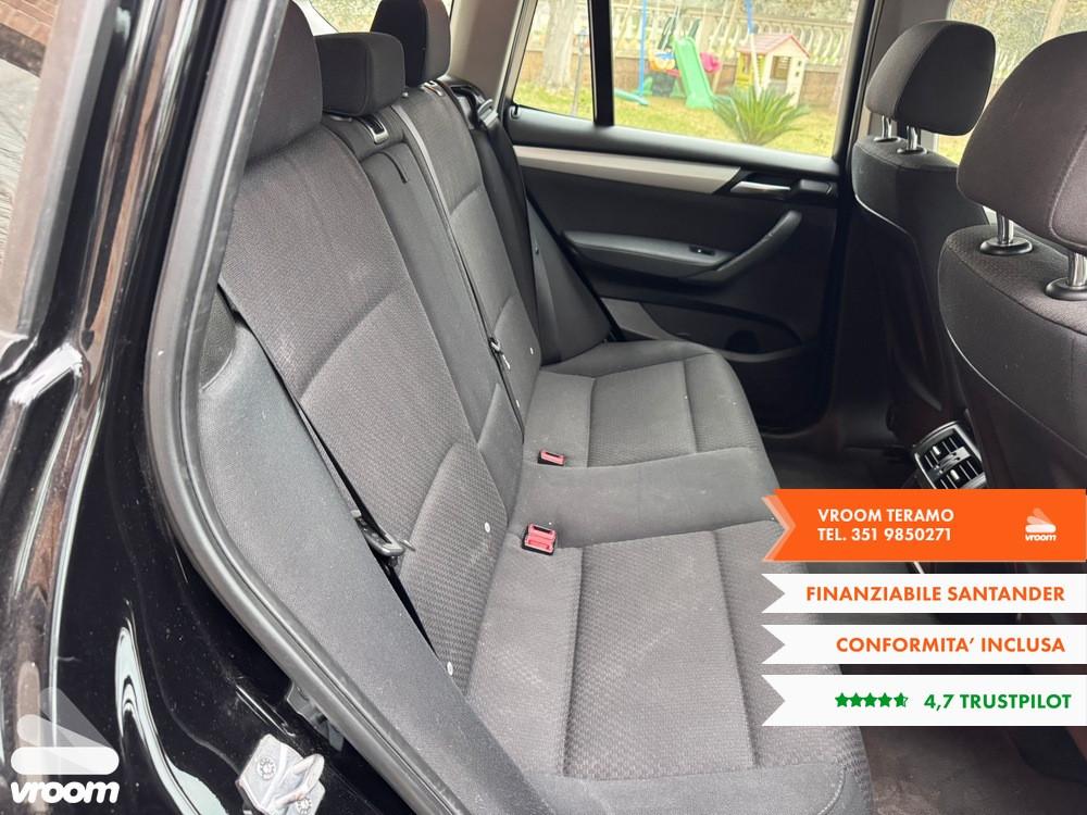 BMW X3 (F25) X3 sDrive18d