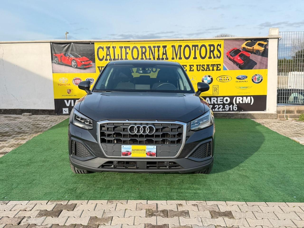 Audi Q2 30 TFSI 81KW 110CV anno 07/2022 Permute Garanzia Finanziamenti