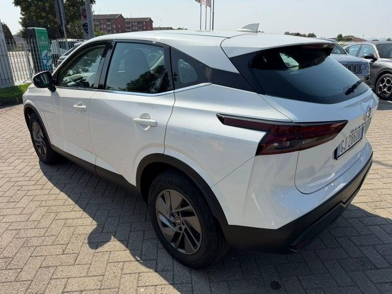 Nissan Qashqai 1.3 MHEV 140 Acenta