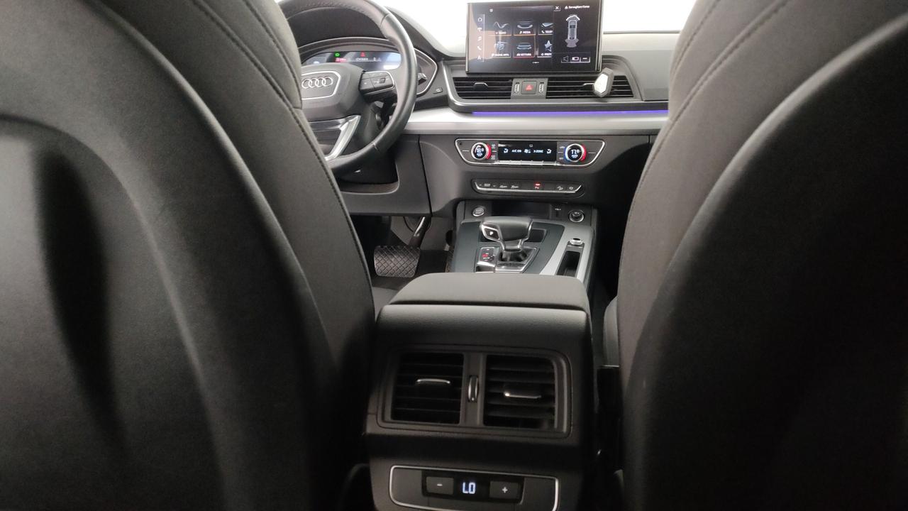 AUDI Q5 I Sportback 2021 - Q5 Sportback 40 2.0 tdi mhev 12V S line quattro s-tronic
