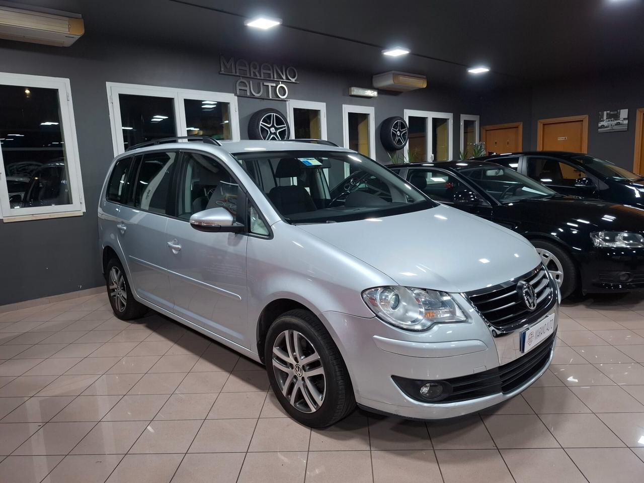 Volkswagen Touran 1.4 Ecofuel -METANO 7 posti