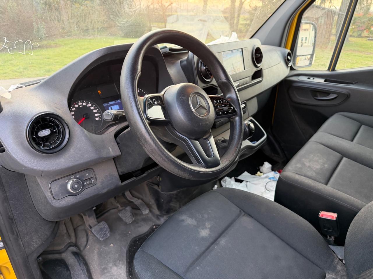 Mercedes-benz Sprinter F39/35 311 CDI FWD TN Furgone Business