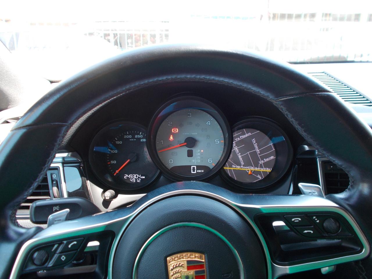 Porsche Macan PORSCHE MACAN S DIESE TETTO APRIBILE