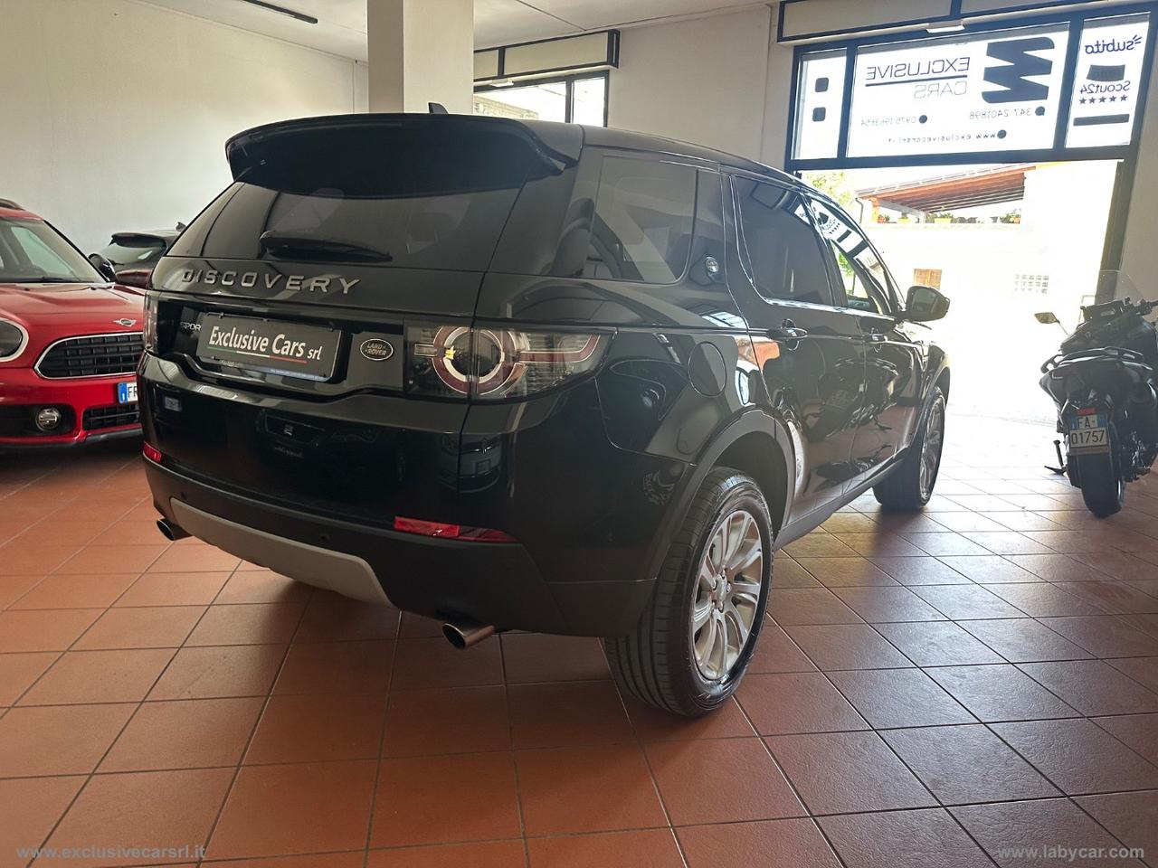 LAND ROVER Discovery Sport 2.0 TD4 180 SE