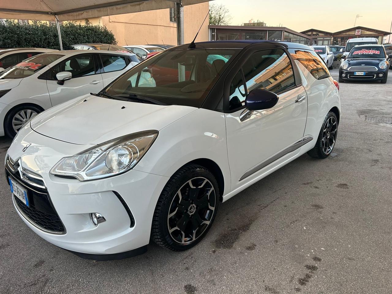 Citroen DS3 1.2 VTi 82 So Chic Cabrio