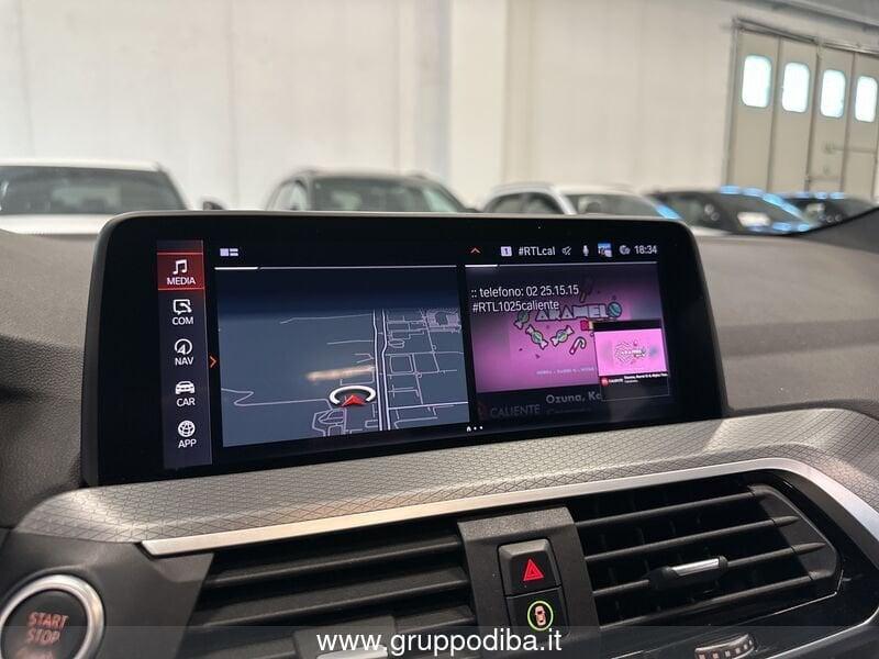 BMW X4 G02 2018 Diesel xdrive20d mhev 48V Msport auto