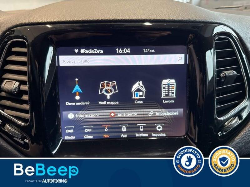 Jeep Compass 2.0 MJT OPENING EDITION 4WD 140CV AUTO